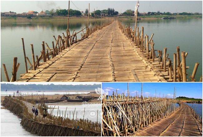 Pont de bambou